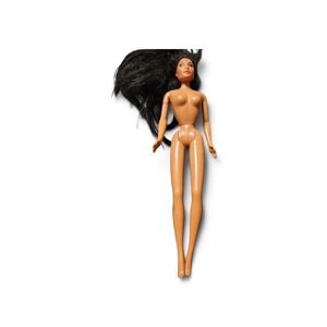 Mattel Disney Pocahontas Doll Long Black Hair Nude Vintage Fashion Figure